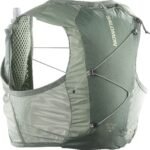 Bolsa de hidratación unisex Salomon Active Skin 4 Verde