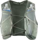 Bolsa de hidratación unisex Salomon Active Skin 4 Verde – Image 2