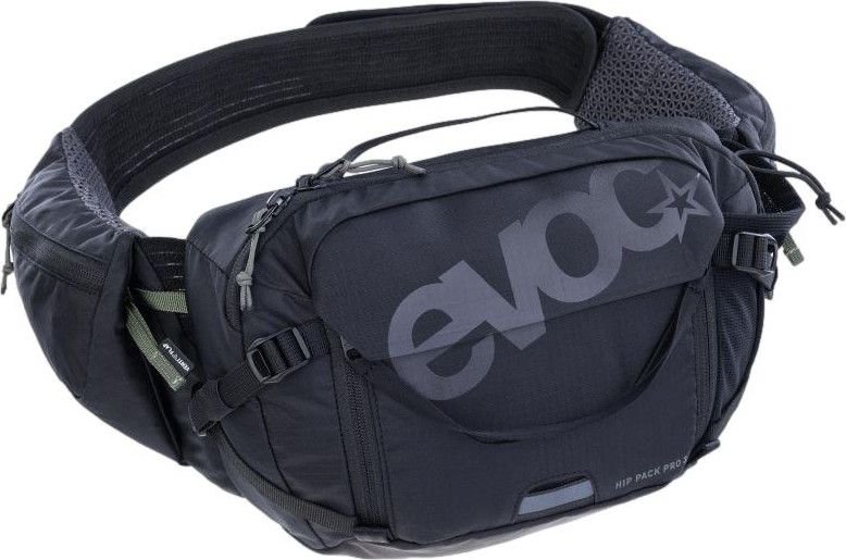 5409088image.jpg Cinturón de Hidratación Evoc Hip Pack Pro 3 Negro – Image 1