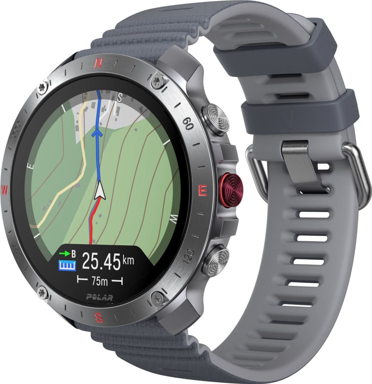 5415303image.jpg Reloj GPS Polar Grit X2 Pro Gris Piedra - Imagen 1