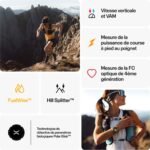 Reloj GPS Polar Grit X2 Pro Gris Piedra - Imagen 5