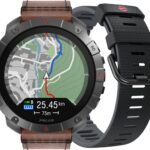Reloj GPS Polar Grit X2 Pro Titan Gris Marrón