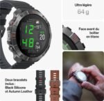 Reloj GPS Polar Grit X2 Pro Titan Gris Marrón – Image 2