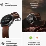 Reloj GPS Polar Grit X2 Pro Titan Gris Marrón – Image 3
