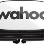 Cinturón de frecuencia cardíaca Wahoo Trackr HR Negro
