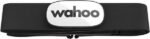 Cinturón de frecuencia cardíaca Wahoo Trackr HR Negro