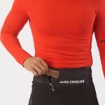 Cinturón de Hidratación Unisex Salomon S/LAB Negro - Imagen 2