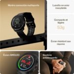 Reloj conectado multideporte Polar Vantage M3 Negro Noche - Imagen 3