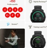 Reloj conectado multideporte Polar Vantage M3 Negro Noche - Imagen 6
