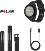 Reloj conectado multideporte Polar Vantage M3 Negro Noche - Imagen 10