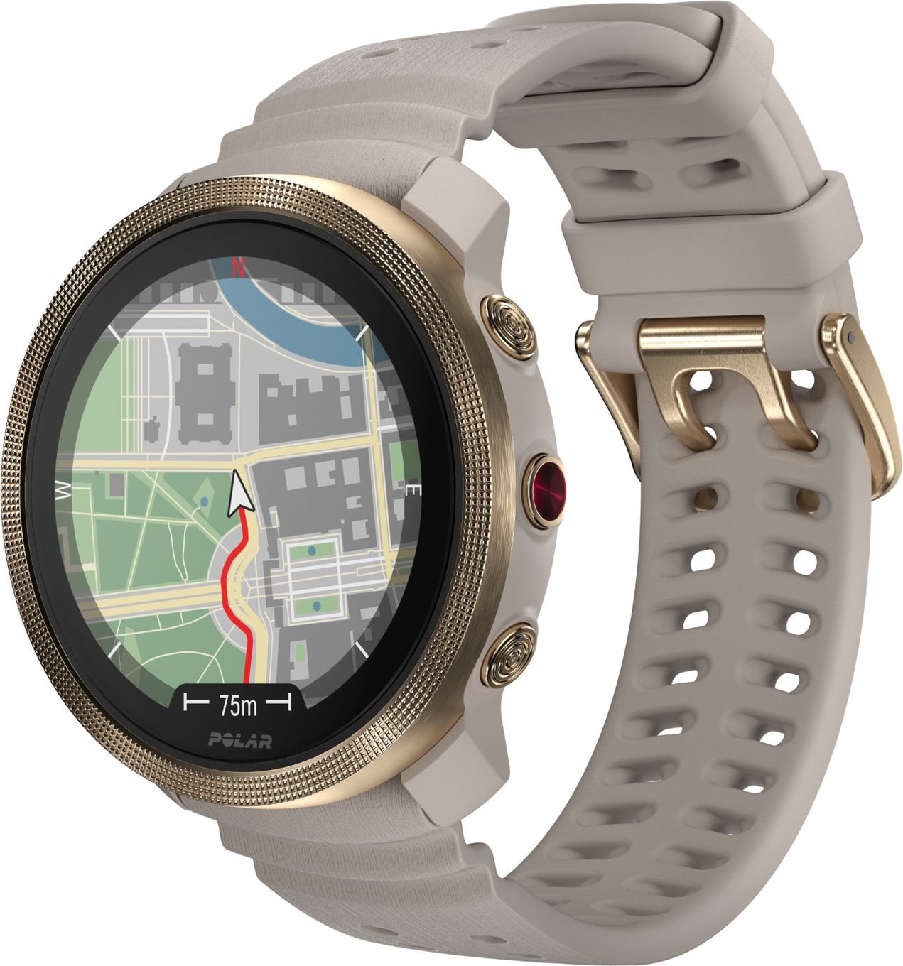 5792974image.jpg Reloj conectado multideporte Polar Vantage M3 Gris Arena - Imagen 1