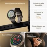 Reloj conectado multideporte Polar Vantage M3 Gris Arena - Imagen 3