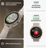 Reloj conectado multideporte Polar Vantage M3 Gris Arena - Imagen 4