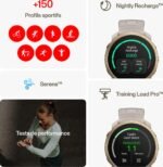 Reloj conectado multideporte Polar Vantage M3 Gris Arena - Imagen 6