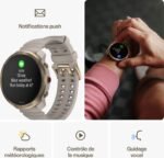 Reloj conectado multideporte Polar Vantage M3 Gris Arena - Imagen 7