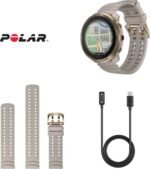 Reloj conectado multideporte Polar Vantage M3 Gris Arena - Imagen 10
