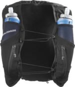 Chaqueta de hidratación Salomon ADV Skin 12 Gris/Azul para mujer - Imagen 2