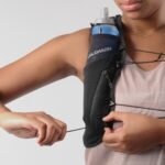 Chaqueta de hidratación Salomon ADV Skin 12 Gris/Azul para mujer - Imagen 6