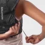 Chaqueta de hidratación Salomon ADV Skin 12 Gris/Azul para mujer - Imagen 8