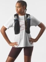Chaleco de hidratación unisex Salomon ADV Skin 12 Race Flag - Imagen 3