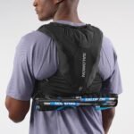 Chaleco de Hidratación Salomon ADV Skin 5 Negro Unisex - Imagen 6