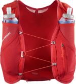 Chaleco de Hidratación Unisex Salomon ADV Skin 5 Rojo - Imagen 2