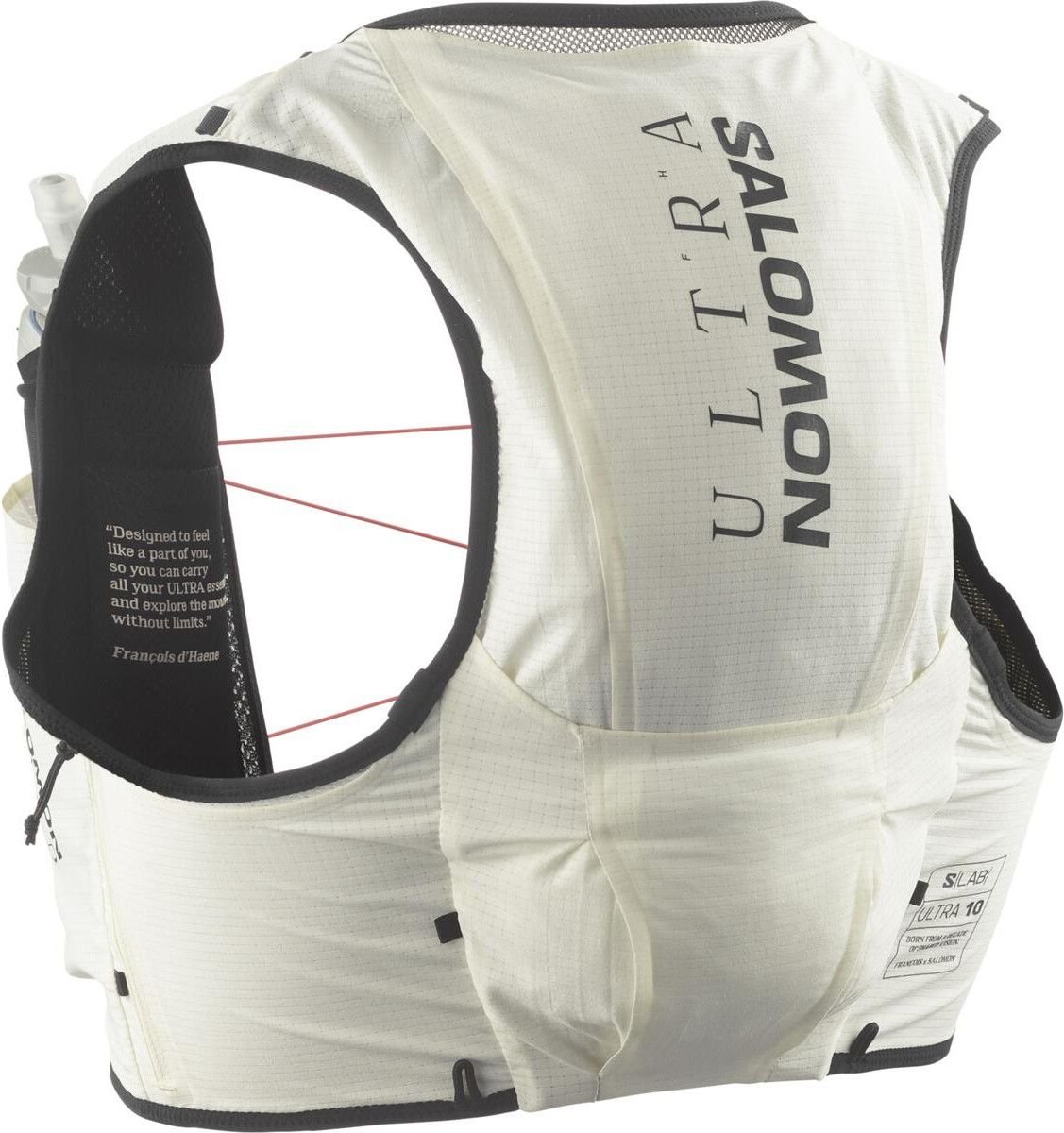 5862531image.jpg Bolsa de hidratación unisex Salomon S/Lab Ultra 10 Beige - Imagen 1