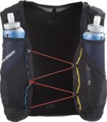 Chaleco de hidratación Salomon ADV Skin 5 Negro/Blanco Unisex - Imagen 2