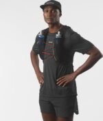 Chaleco de hidratación Salomon ADV Skin 5 Negro/Blanco Unisex - Imagen 3