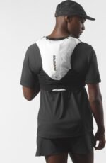 Chaleco de hidratación Salomon ADV Skin 5 Negro/Blanco Unisex - Imagen 4