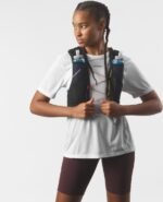 Chaleco de hidratación Salomon ADV Skin 5 Negro/Blanco Unisex - Imagen 5