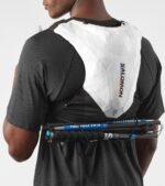 Chaleco de hidratación Salomon ADV Skin 5 Negro/Blanco Unisex - Imagen 8