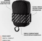 Bolsa de sillín Lezyne Road Caddy Negra - Imagen 3