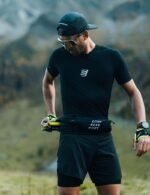 Cinturón para running y trail Compressport Free Belt Pro Negro – Image 3