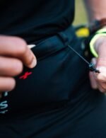 Cinturón para running y trail Compressport Free Belt Pro Negro – Image 4