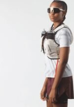 Bolsa de hidratación unisex Salomon S/Lab Ultra 10 Beige - Imagen 3