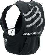 Bolsa de hidratación Compressport Ultrun Evo 10 Pack Negro Unisex