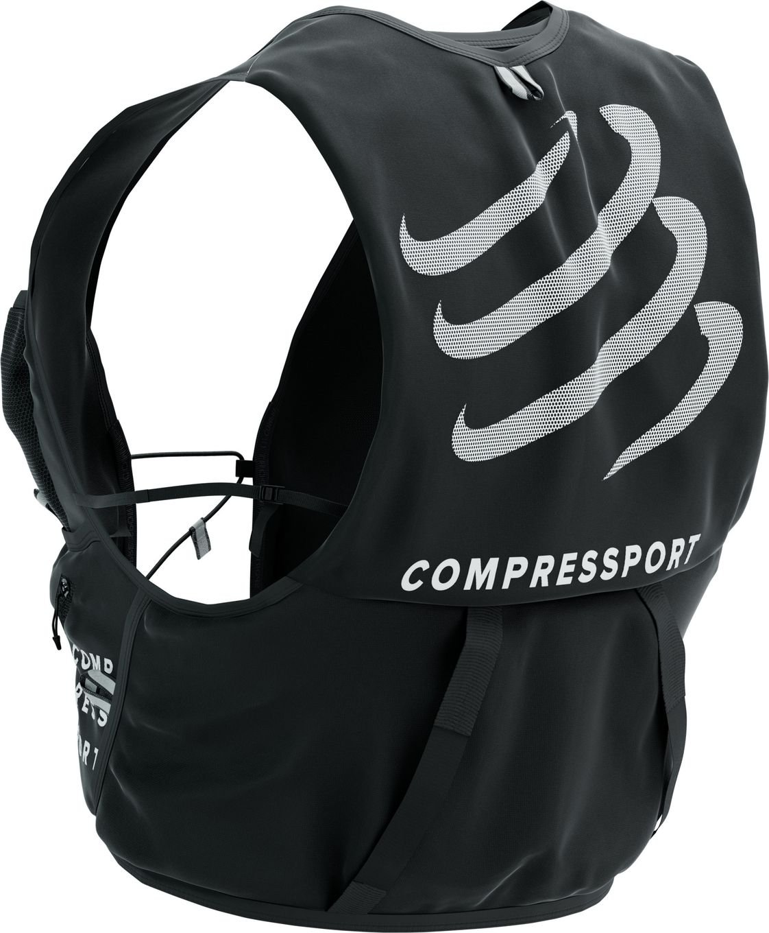 6184985image.jpg Bolsa de hidratación Compressport Ultrun Evo 10 Pack Negro Unisex – Image 1
