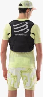 Bolsa de hidratación Compressport Ultrun Evo 10 Pack Negro Unisex – Image 4