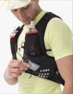 Bolsa de hidratación Compressport Ultrun Evo 10 Pack Negro Unisex – Image 6
