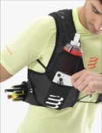 Bolsa de hidratación Compressport Ultrun Evo 10 Pack Negro Unisex – Image 7