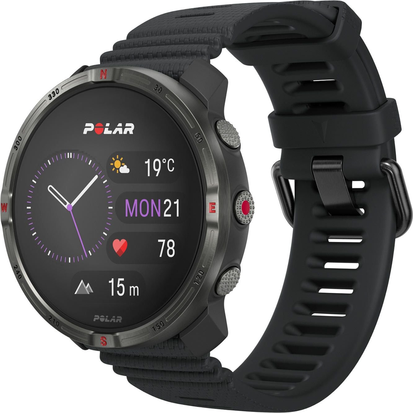 6301367image.jpg Reloj GPS Polar Grit X2 Negro Noche – Image 1