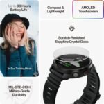 Reloj GPS Polar Grit X2 Negro Noche – Image 3