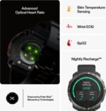 Reloj GPS Polar Grit X2 Negro Noche – Image 5