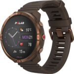 Reloj GPS Polar Grit X2 Marrón Cobre