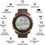 Reloj GPS Polar Grit X2 Marrón Cobre – Image 2