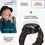 Reloj GPS Polar Grit X2 Marrón Cobre – Image 3