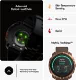 Reloj GPS Polar Grit X2 Marrón Cobre – Image 5
