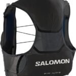 Chaleco de Hidratación Unisex Salomon S/LAB Pulsar3 Set Negro/Blanco