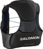 Chaleco de Hidratación Unisex Salomon S/LAB Pulsar3 Set Negro/Blanco